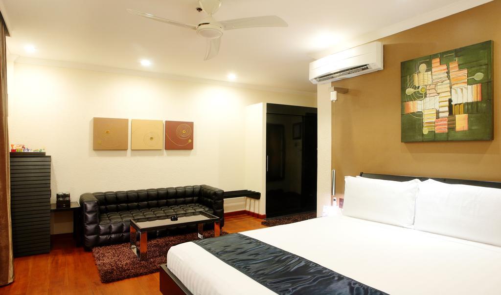 Queens Hotel Angeles City Pokoj fotografie